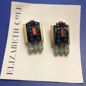 Elizabeth Cole earrings NWT